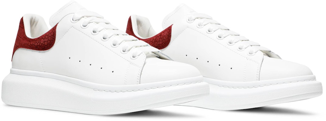 Burgundy sales alexander mcqueen