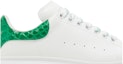 Order Alexander McQueen Oversized Sneaker 'Chrome Green Crocodile' 625162-WHYB8-9409