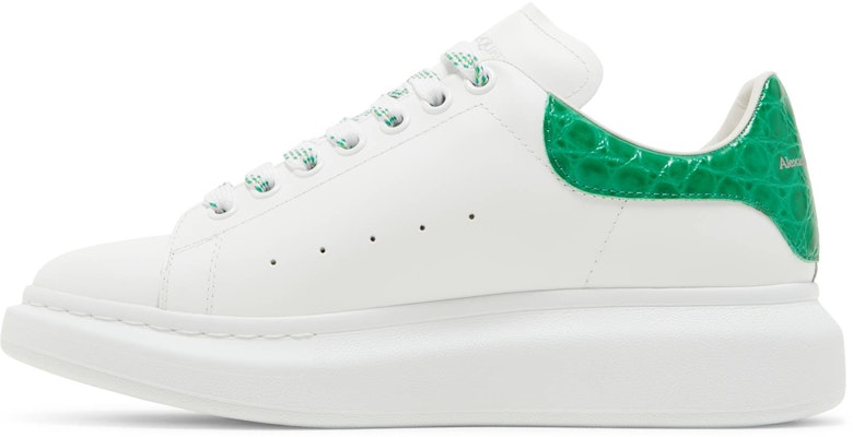 Alexander McQueen Oversized Sneaker 'Chrome Green Crocodile' 625162-WHYB8-9409 Lookbook Alexander McQueen Oversized Sneaker 'Chrome Green Crocodile' 625162-WHYB8-9409