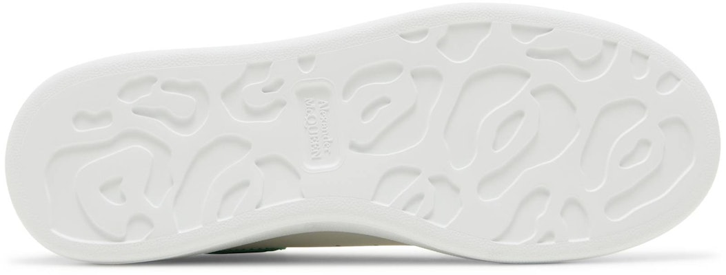 Alexander McQueen Oversized Sneaker 'Chrome Green Crocodile' 625162-WHYB8-9409 Shop Alexander McQueen Oversized Sneaker 'Chrome Green Crocodile' 625162-WHYB8-9409