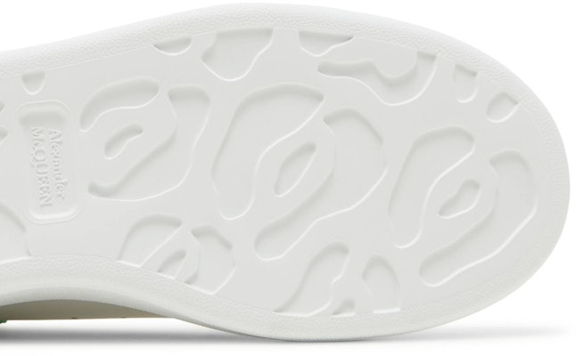 Alexander McQueen Oversized Sneaker 'Chrome Green Crocodile' 625162-WHYB8-9409 Purchase Alexander McQueen Oversized Sneaker 'Chrome Green Crocodile' 625162-WHYB8-9409