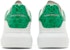 Alexander McQueen Oversized Sneaker 'Chrome Green Crocodile' 625162-WHYB8-9409