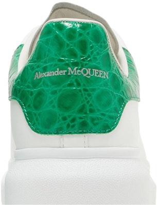 Alexander McQueen Oversized Sneaker 'Chrome Green Crocodile' 625162-WHYB8-9409 Sizing Alexander McQueen Oversized Sneaker 'Chrome Green Crocodile' 625162-WHYB8-9409