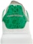 Sizing Alexander McQueen Oversized Sneaker 'Chrome Green Crocodile' 625162-WHYB8-9409