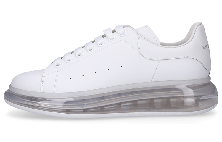 Alexander McQueen Oversized Sneaker 'Clear Sole - White' 604232 WHX98 9000