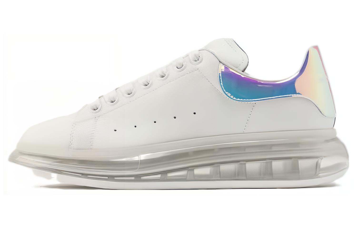 Alexander McQueen Oversized Sneaker 'Clear Sole - Iridescent'
