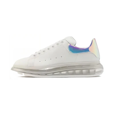 Alexander McQueen Oversized Sneaker 'Clear Sole - Iridescent'