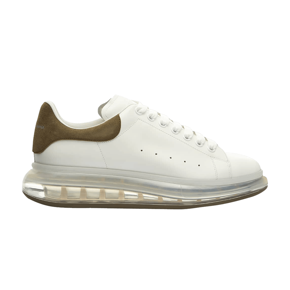 Alexander McQueen Oversized Sneaker 'Clear Sole - White Sea Green' 604232-WHXMA-9196