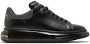 Buy Alexander McQueen Oversized Sneaker 'Clear Sole - Black' 610812-WHYBH-1073