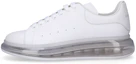Buy Alexander McQueen Oversized Sneaker ''Transparante Zool - Wit'' 604232WHX989000