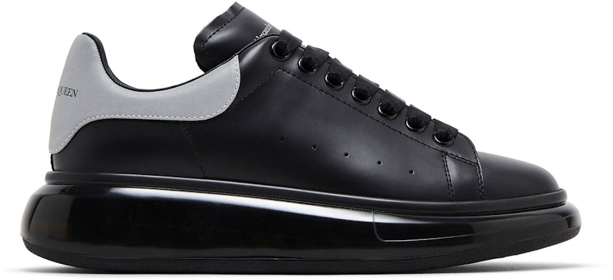 Alexander McQueen Oversized Sneaker 'Clear Sole - Black Grey' 610812-WIA4X-1182 Buy Alexander McQueen Oversized Sneaker 'Clear Sole - Black Grey' 610812-WIA4X-1182