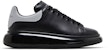 Alexander McQueen Oversized Sneaker 'Clear Sole - Black Grey' 610812-WIA4X-1182