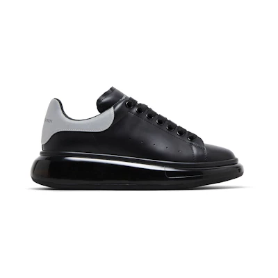 Alexander McQueen Oversized Sneaker 'Clear Sole - Black Grey'