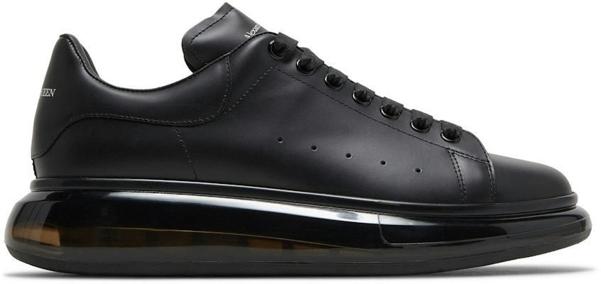 Alexander McQueen Oversized Sneaker ''Clear Sole - Zwart'' 604232WHX981000 Buy Alexander McQueen Oversized Sneaker ''Clear Sole - Zwart'' 604232WHX981000