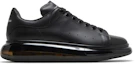 Buy Alexander McQueen Oversized Sneaker ''Clear Sole - Zwart'' 604232WHX981000