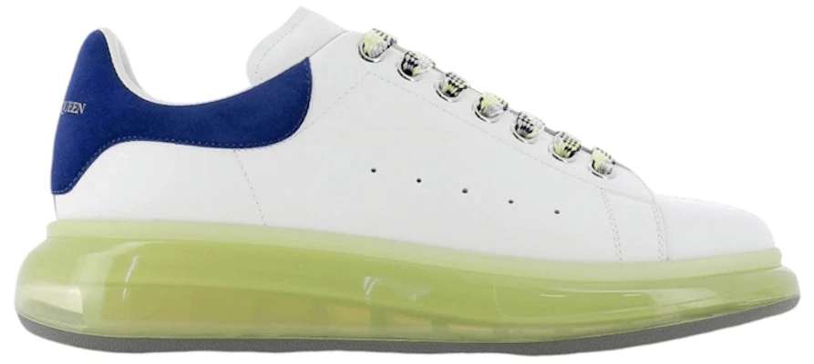 アレキサンダー マックイーン オーバーサイズ スニーカー 'クリアソール - インディゴ イエロー' 604232-WHXMA-9433 Buy アレキサンダー マックイーン オーバーサイズ スニーカー 'クリアソール - インディゴ イエロー' 604232-WHXMA-9433