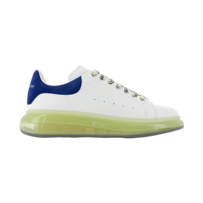 Alexander McQueen Oversized Sneaker 'Clear Sole - Indigo Yellow'