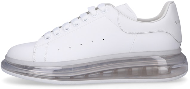 Alexander McQueen Oversized Sneaker 'Clear Sole - Putih' 604232 WHX98 9000 Buy Alexander McQueen Oversized Sneaker 'Clear Sole - Putih' 604232 WHX98 9000