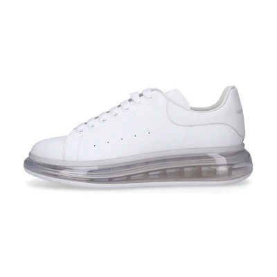 Alexander McQueen Oversized Sneaker 'Clear Sole - White'