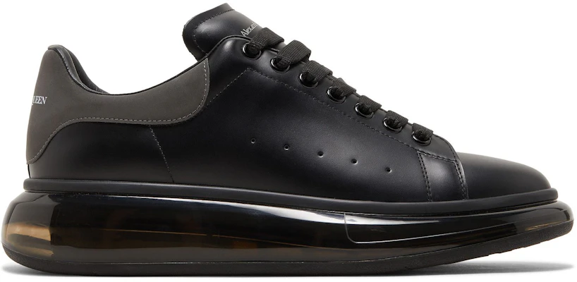 Alexander McQueen Baskets Oversized ''Semelle Transparente - Noir'' 610812-WHYBH-1073 Buy Alexander McQueen Baskets Oversized ''Semelle Transparente - Noir'' 610812-WHYBH-1073