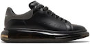 Buy Alexander McQueen Baskets Oversized ''Semelle Transparente - Noir'' 610812-WHYBH-1073