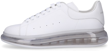 Alexander McQueen Oversized Sneaker 'Clear Sole - White' 604232WHX989000 Alexander McQueen Oversized Sneaker 'Clear Sole - White' 604232WHX989000