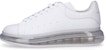 Alexander McQueen Oversized Sneaker 'Clear Sole - Putih' 604232WHX989000
