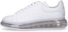 Buy Alexander McQueen Oversized Sneaker 'Clear Sole - Putih' 604232WHX989000
