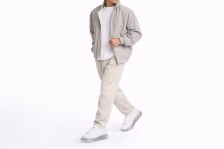 Order 亞歷山大·麥昆『透明鞋底 - 白色』大型運動鞋 604232 WHX98 9000