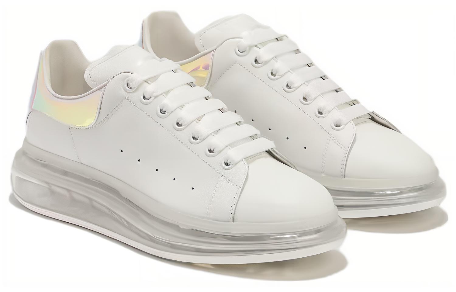 Alexander McQueen Oversized Sneaker 'Clear Sole - Iridescent' 圖 2