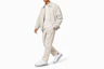 Order Alexander McQueen Oversized Sneaker ''Transparante Zool - Wit'' 604232WHX989000