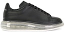 Order Alexander McQueen Oversized Sneaker 'Clear Sole - Hitam' 604232WHX981070