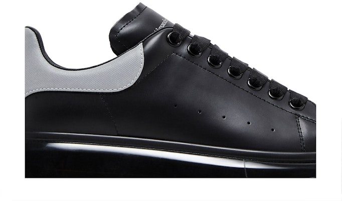 Alexander McQueen Oversized Sneaker 'Clear Sole - Hitam Abu' 610812-WIA4X-1182 Order Alexander McQueen Oversized Sneaker 'Clear Sole - Hitam Abu' 610812-WIA4X-1182