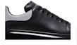 Order Alexander McQueen Oversized Sneaker 'Clear Sole - Black Grey' 610812-WIA4X-1182