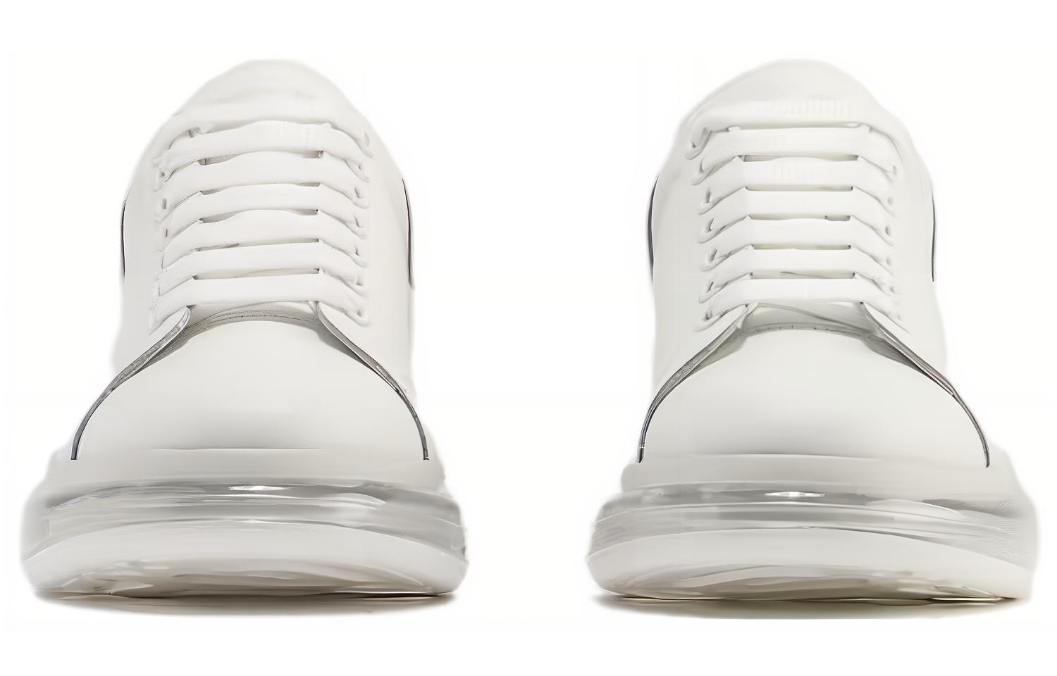 Alexander McQueen Oversized Sneaker 'Clear Sole - Iridescent' 圖 3