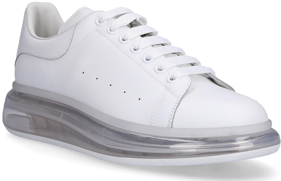 Alexander McQueen Oversized Sneaker ''Transparante Zool - Wit'' 604232WHX989000 Lookbook Alexander McQueen Oversized Sneaker ''Transparante Zool - Wit'' 604232WHX989000