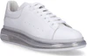Lookbook Alexander McQueen Oversized Sneaker ''Transparante Zool - Wit'' 604232WHX989000