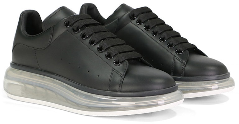 Alexander McQueen Oversized Sneaker 'Sol Bening - Hitam' 604232WHX981070 Lookbook Alexander McQueen Oversized Sneaker 'Sol Bening - Hitam' 604232WHX981070