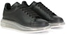 Alexander McQueen Oversized Sneaker 'Clear Sole - Hitam' 604232WHX981070