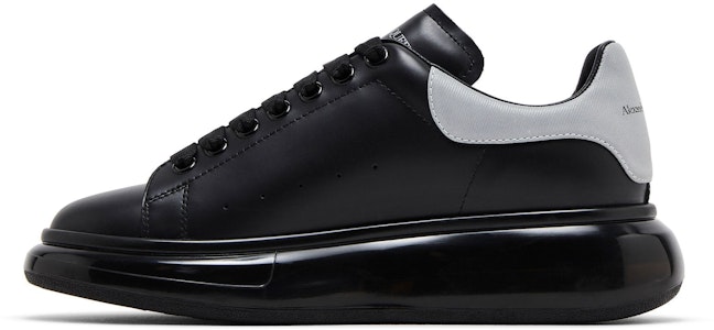 Zapatillas Alexander McQueen Oversized 'Clear Sole - Negro Gris' 610812-WIA4X-1182 Lookbook Zapatillas Alexander McQueen Oversized 'Clear Sole - Negro Gris' 610812-WIA4X-1182