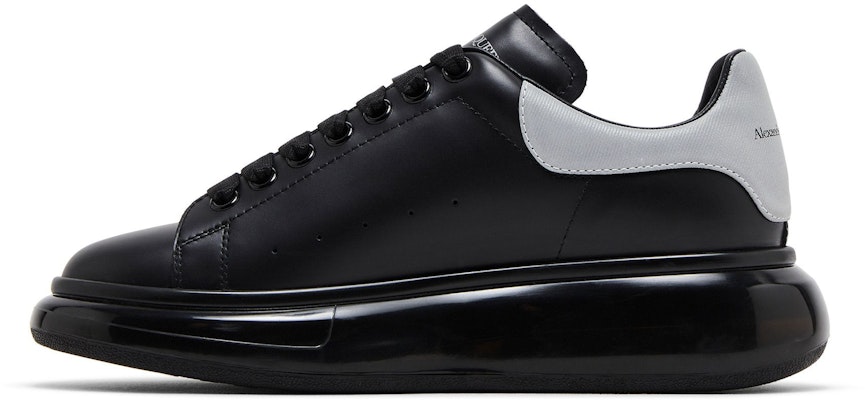 Alexander McQueen Oversized Sneaker 'Clear Sole - Hitam Abu' 610812-WIA4X-1182 Lookbook Alexander McQueen Oversized Sneaker 'Clear Sole - Hitam Abu' 610812-WIA4X-1182