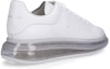 Lookbook Alexander McQueen Oversized Sneaker 'Clear Sole - Putih' 604232WHX989000