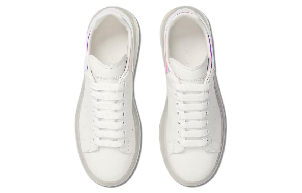 Alexander McQueen Oversized Sneaker 'Clear Sole - Iridescent' 圖 4