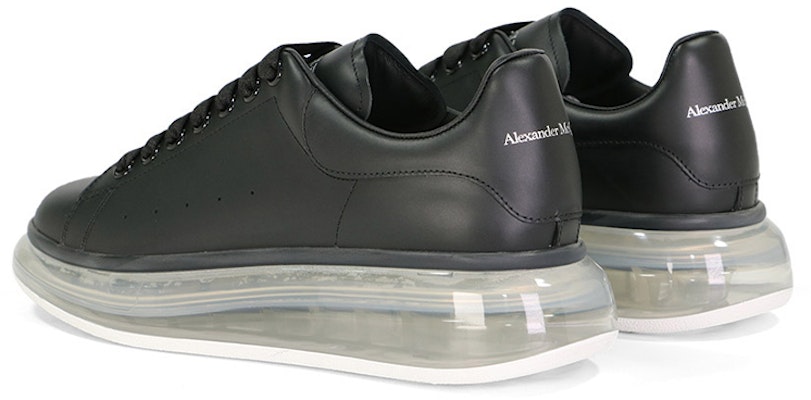 Alexander McQueen Oversized Sneaker 'Sol Bening - Hitam' 604232WHX981070 Shop Alexander McQueen Oversized Sneaker 'Sol Bening - Hitam' 604232WHX981070