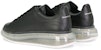 Alexander McQueen Oversized Sneaker 'Clear Sole - Hitam' 604232WHX981070