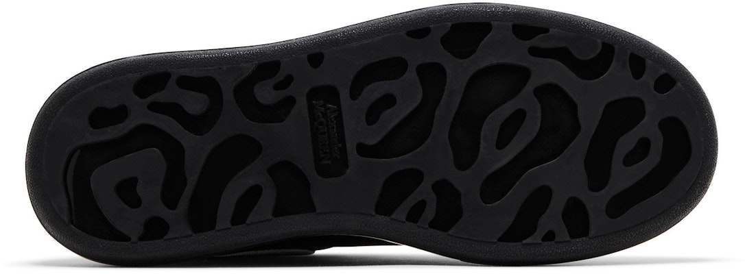 Alexander McQueen Oversized Sneaker 'Clear Sole - Hitam Abu' 610812-WIA4X-1182 Shop Alexander McQueen Oversized Sneaker 'Clear Sole - Hitam Abu' 610812-WIA4X-1182