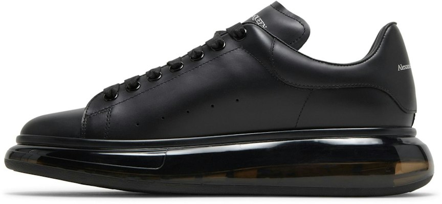 Alexander McQueen Oversized Sneaker ''Clear Sole - Zwart'' 604232WHX981000 Shop Alexander McQueen Oversized Sneaker ''Clear Sole - Zwart'' 604232WHX981000