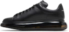 Shop Alexander McQueen Oversized Sneaker ''Clear Sole - Zwart'' 604232WHX981000