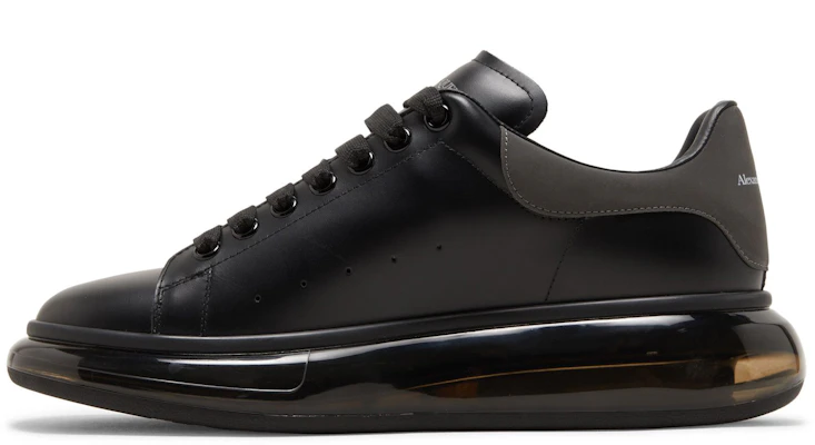 Alexander McQueen Baskets Oversized ''Semelle Transparente - Noir'' 610812-WHYBH-1073 Shop Alexander McQueen Baskets Oversized ''Semelle Transparente - Noir'' 610812-WHYBH-1073