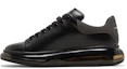 Shop Alexander McQueen Baskets Oversized ''Semelle Transparente - Noir'' 610812-WHYBH-1073